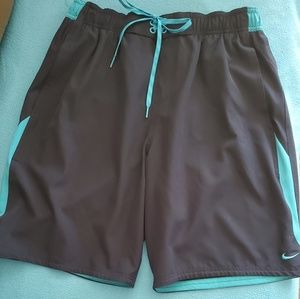 Mens Nike swim trunks